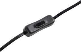 Dizajnová stolná lampa ružová žula - Baranda