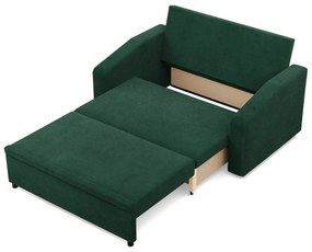 Rozkladacia pohovka NEO - skosený bok - Poso Zelená