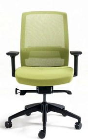 bestuhl -  BESTUHL Kancelárska stolička J17 BLACK BP zelená