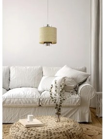 Eglo 43393 - Luster na lanku MEDIOUNA 1xE27/40W/230V