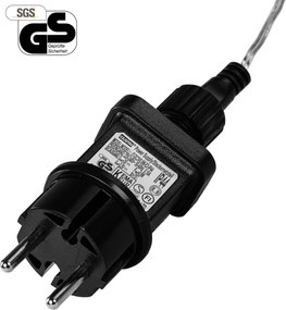 Hawaj Vianočné LED osvetlenie 40 m 400 diód | farebné