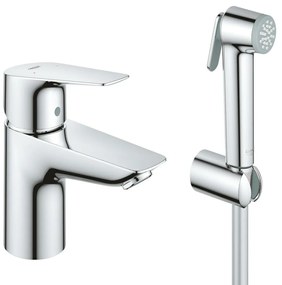 Umývadlová batéria Grohe Start Edge s bidetovú spŕškou chróm 23773001