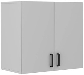 Skrinka Stredná / horná 2f Malta Svetlo šedá Typ 104