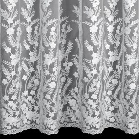 ZÁCLONA NA KRÚŽKOCH TALINA 300 CM X 250 CM VZOROVANÁ