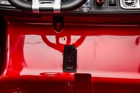 LEAN CARS Mercedes G63 XXL Červená 24V batéria