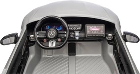 LEAN CARS Akumulátorové vozidlo Mercedes AMG DK-GT63 24 V, svetlosivé