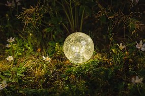 Záhradná solárna LED lampa SOLAR