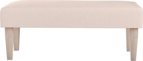 Čalúnená lavica farba produktu ružová látka zapletaná