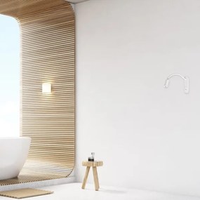 LED Flexibilná nástenná lampička s USB BASE 1xLED/8W+1xLED/2W/230V biela