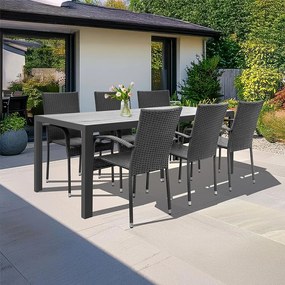 Set záhradného nábytku VIKING XL +6x PARIS