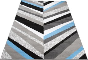 TA Koberec Z899C GRAY MAYA PP EYM Sivý Obdĺžnikový Rozmer: 80x150 cm