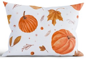 Bavlnená obliečka na vankúš Renforcé 50 x 70 cm – Jesenná nálada