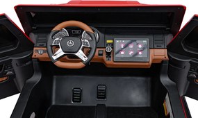 Ramiz Vozidlo Mercedes Benz MAYBACH G650 Červená