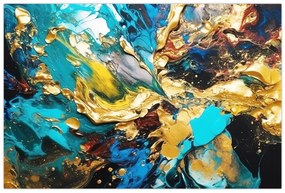 Obraz - Textúrovaná olejomaľba (90x60 cm)