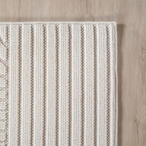 Krémový koberec 80x150 cm Helix 2201 – Ayyildiz Carpets