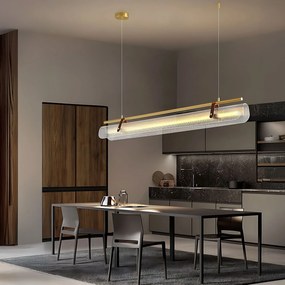 Toolight Rea, Stropné svietidlo LED APP1796-CP Brush Gold, OSW-56300