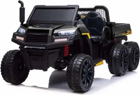 LEAN CARS Batériové vozidlo A730-2 Black 24V