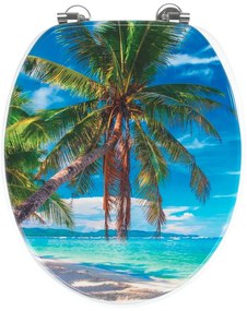Záchodová doska 37,5 x 44 cm Paradise - Allstar