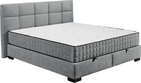 XXXLutz AMERICKÁ POSTEĽ, 160/200 cm, antracitová MID.YOU - Online Only spálne - 002220053409