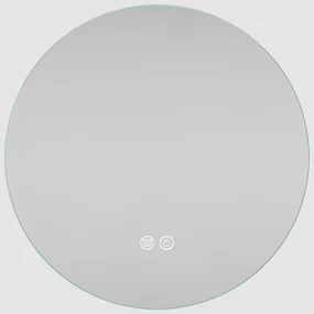 Erga Sofia, okrúhle LED zrkadlo 50cm, 1150 lm, 3 farby svetla, ERG-V01-207-5050
