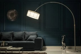 Stojanová lampa Ample biela