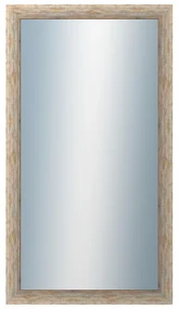 DANTIK - Zrkadlo v rámu, rozmer s rámom 50x90 cm z lišty PAINT žltá veľká (2961)