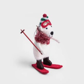 Závesná vianočná dekorácia PETTIES medvedík 705830