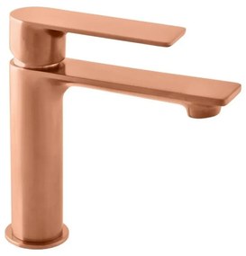 RAV Slezák NL126.0ZRK - Umývadlová batéria NIL 16,2 cm kartáčovaná ružovo-zlatá