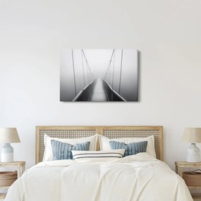 Obraz - Most do neznáma (90x60 cm)