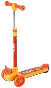 Detská kolobežka NILS Fun HLB16 Deer - oranžová