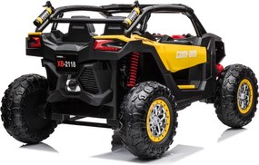 LEAN CARS XB-2118 Gold 4x4 Battery Buggy