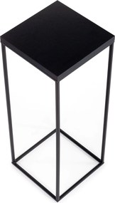 STOJAN NA KVETINÁČ BASICLOFT 60X24X24 CM ČIERNA