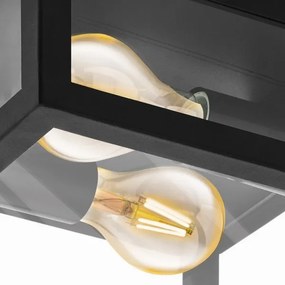 Eglo 99122 - Kúpeľňové stropné svietidlo AMEZOLA 2xE27/40W/230V IP44