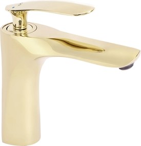 Rea Orbit, umývadlová batéria, zlatá lesklá, REA-B2050