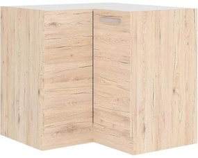 Skrinka do kuchyne Karolina dub bordeaux 90/90DN BB