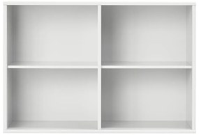 Biela závesná knižnica 89x61 cm Mistral – Hammel Furniture