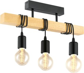 XXXLutz STROPNÉ SVIETIDLO, 55/10,5/26,5 cm Eglo - Interiérové svietidlá - 003348025903