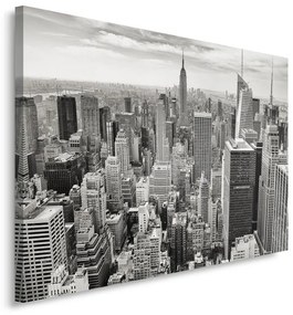 Obraz na plátně, Panorama New York - 100x70 cm
