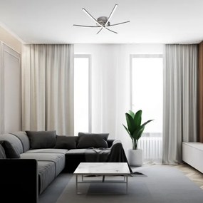 Rabalux 4606 - LED stropné svietidlo CYCLONE LED/21W/230V 4000K