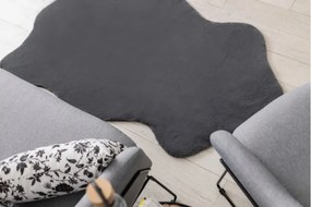 Koberec NEW DOLLY kožušinka G4337-2 sivý/antracyt
