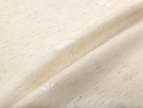 Biante Teflónový obdĺžnikový obrus TF-076 Kvetinový ornament na režnom 50x100 cm