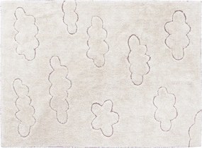 Detský kusový koberec Clouds, 140x200, béžová, detská izba, Lorena Canals