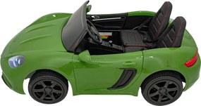 Ramiz Vozidlo Perfecta lakované na zeleno