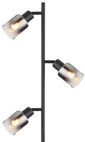 Globo 54308S - Stojacia lampa HUBERTUS 3xE14/40W/230V