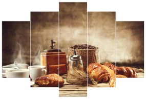 Gario Obraz na plátne Chutné raňajky Veľkosť: 150 x 105 cm