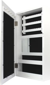 Závesná šperkovnica LADY CHIC biela PHO1240