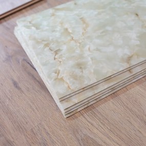 Samolepiace panely na stenu v súprave 6 ks 60x30 cm Green Onyx – SP TREND