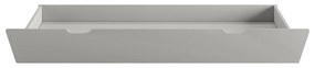 Sivá zásuvka pod detskú posteľ 90x200 cm Swing – Pinio