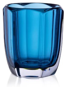 Bohemia Crystal poháre na whisky Lumier - Bermuda Blue 300ml (sada 2 k