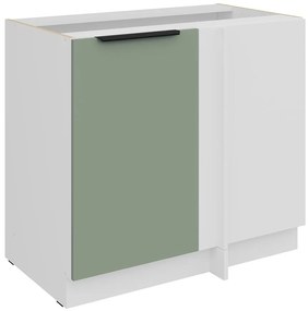 Kuchynská skrinka Aria-Sa/Wh Anti Fingerprint 105 Nd 1f Bb